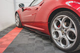 Sidokjolar Diffusers för Alfa Romeo 4C