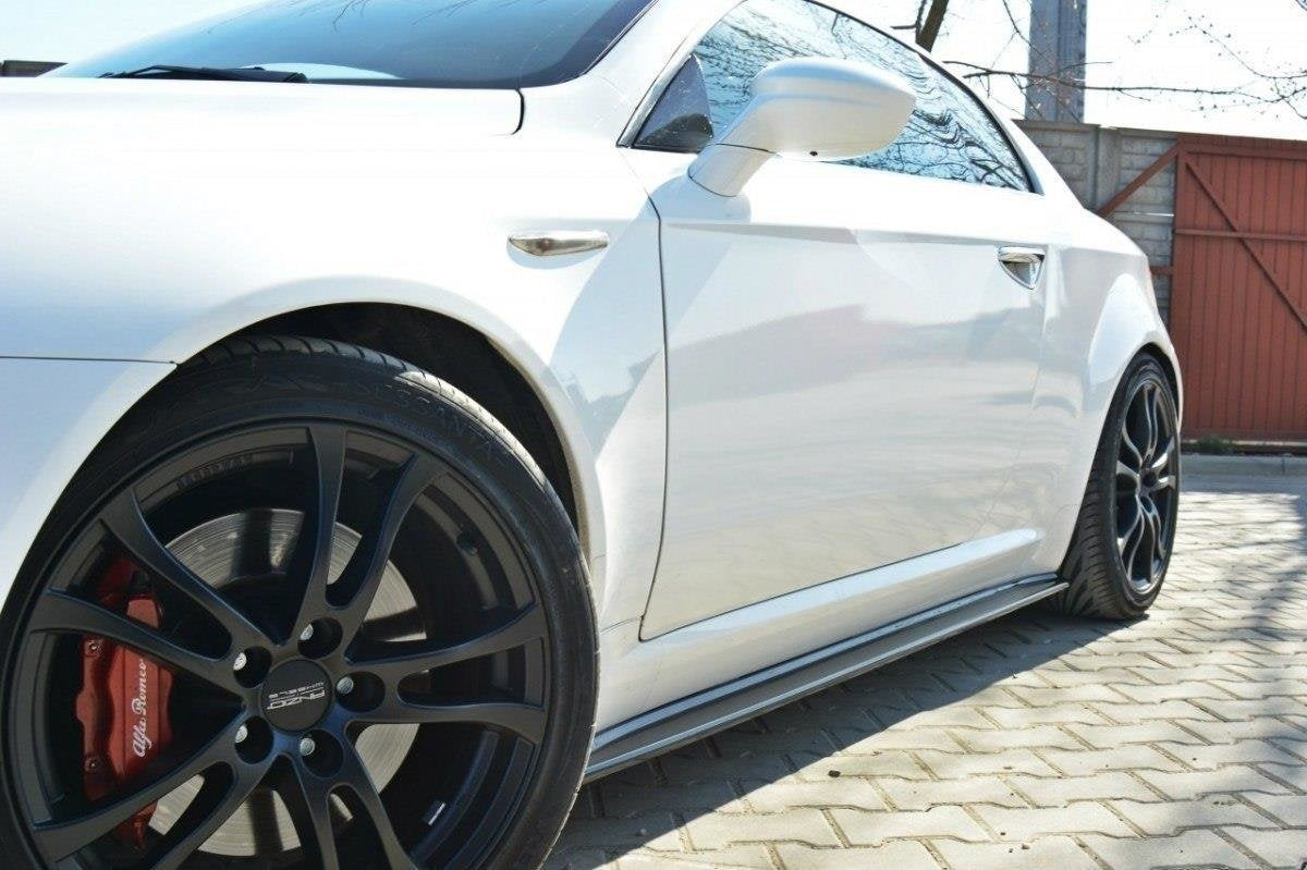 Sidokjolar Diffusers för Alfa Romeo Brera