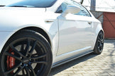 Sidokjolar Diffusers för Alfa Romeo Brera