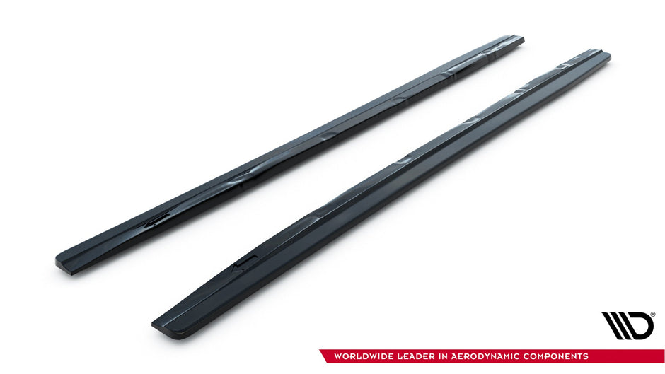 Sidokjolar Diffusers för Alfa Romeo GT