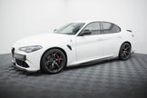 Sidokjolar Diffusers för Alfa Romeo Giulia Quadrifoglio