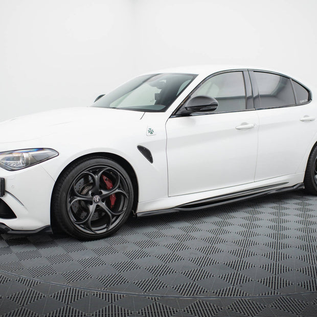 Sidokjolar Diffusers för Alfa Romeo Giulia Quadrifoglio