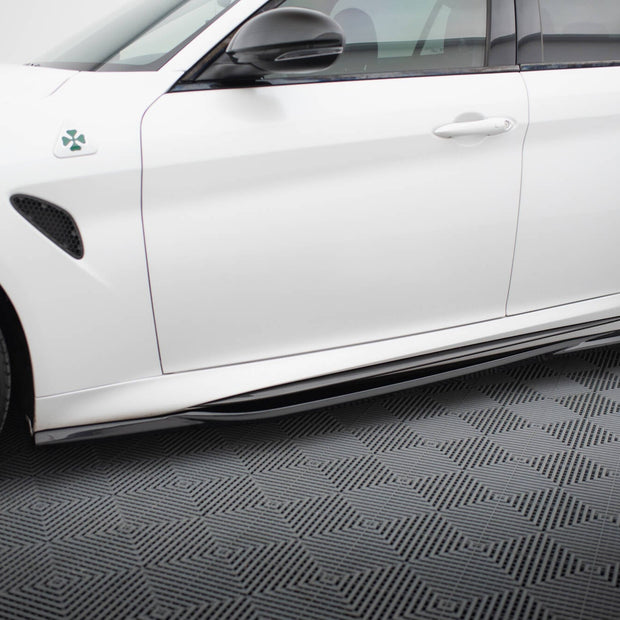 Sidokjolar Diffusers för Alfa Romeo Giulia Quadrifoglio