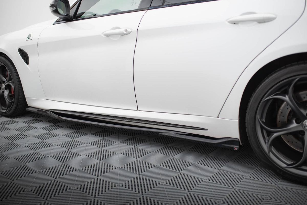 Sidokjolar Diffusers för Alfa Romeo Giulia Quadrifoglio