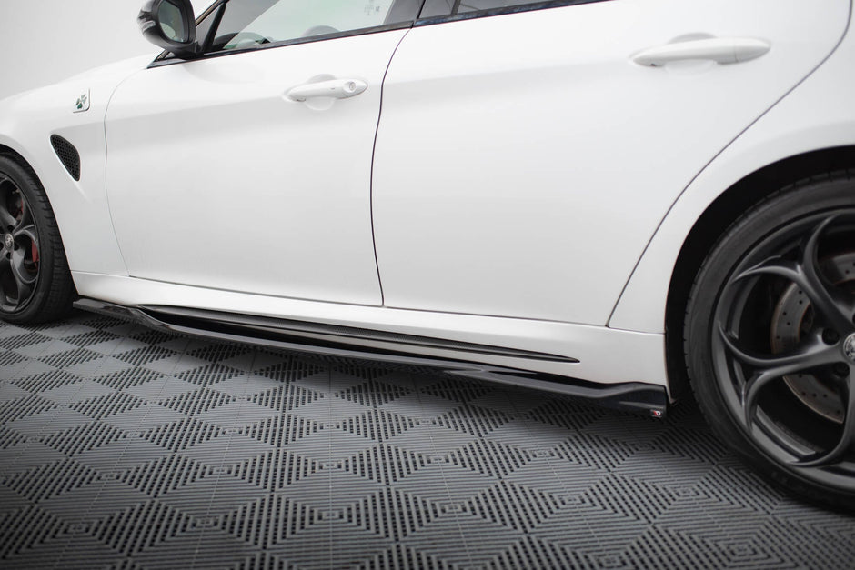 Sidokjolar Diffusers för Alfa Romeo Giulia Quadrifoglio
