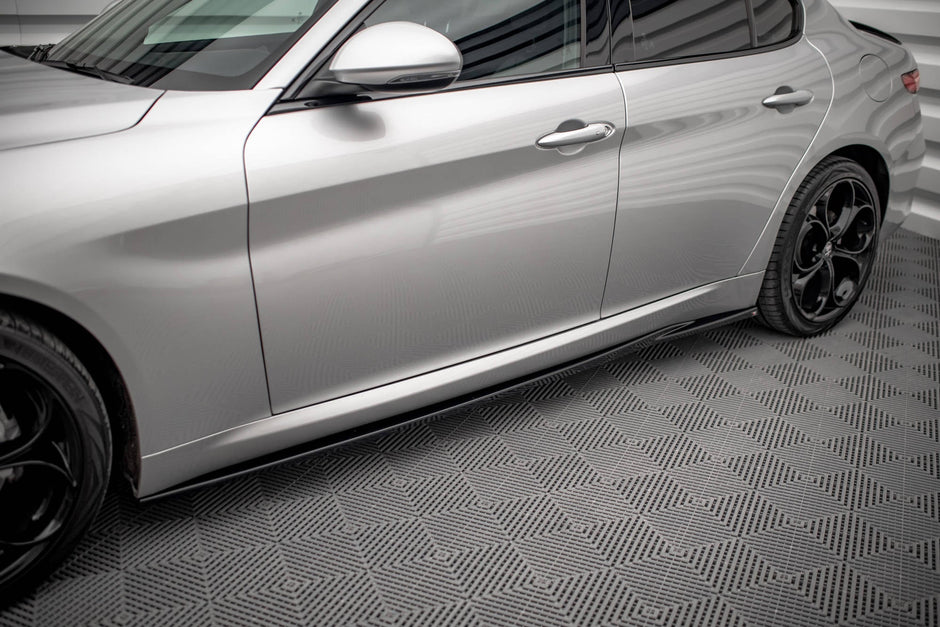 Sidokjolar Diffusers för Alfa Romeo Giulia Sport