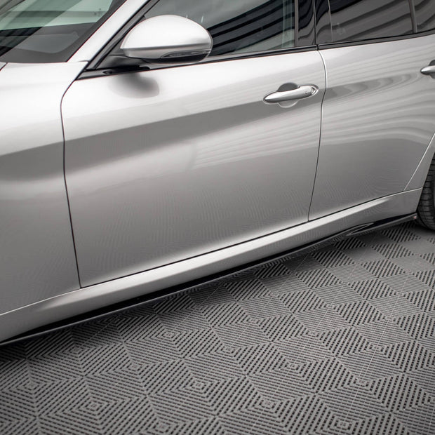 Sidokjolar Diffusers för Alfa Romeo Giulia Sport