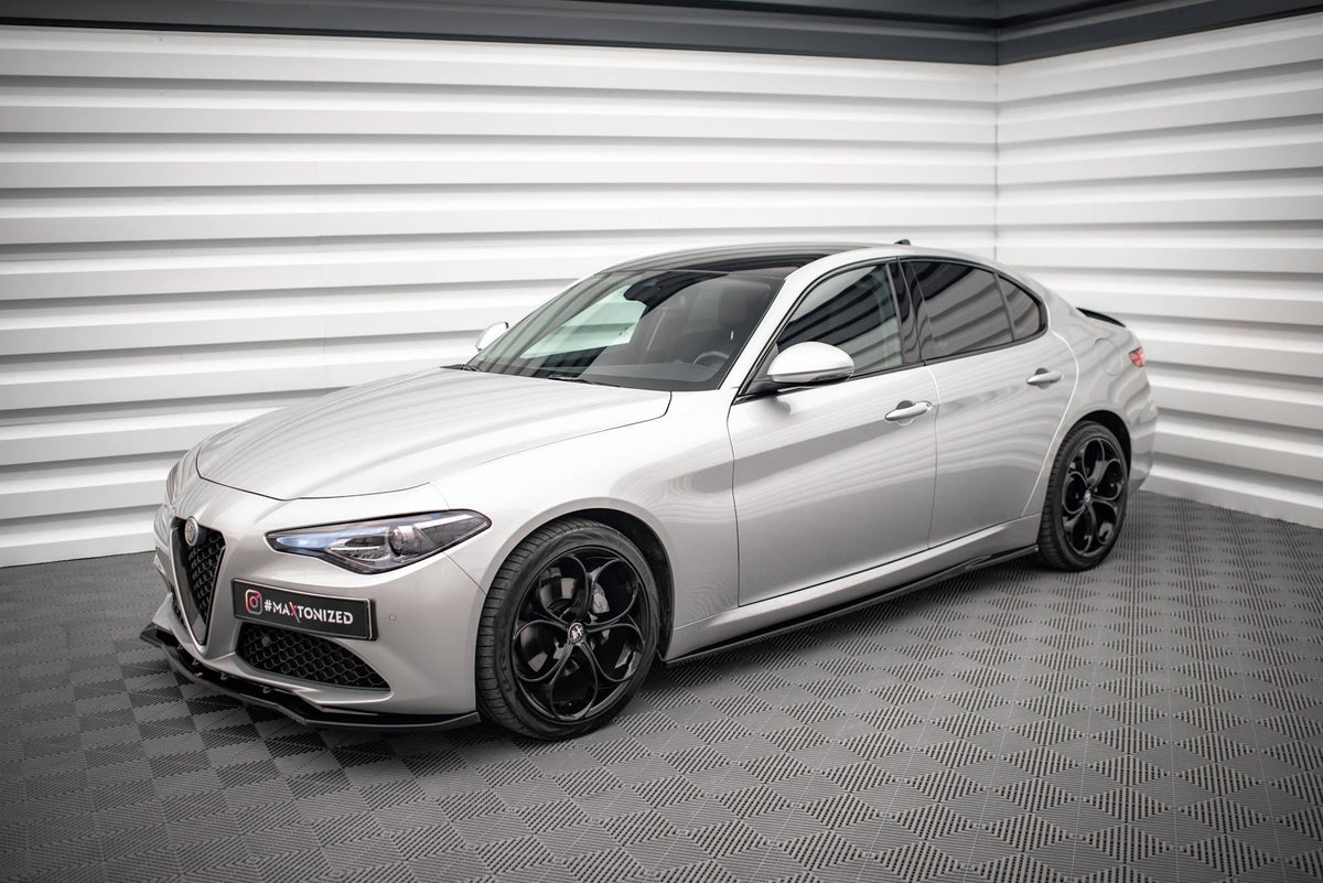 Sidokjolar Diffusers för Alfa Romeo Giulia Sport