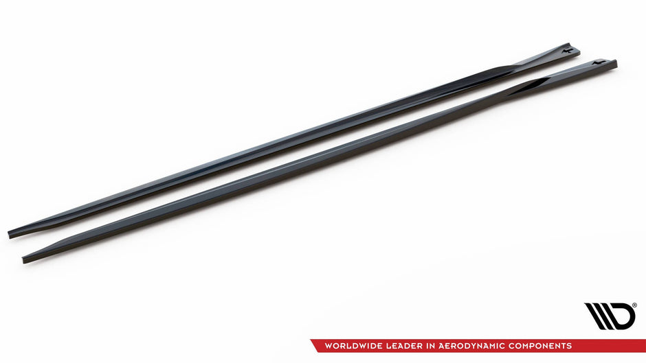 Sidokjolar Diffusers för Alfa Romeo Giulia Sport