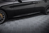 Sidokjolar Diffusers för Alfa Romeo Giulia Veloce