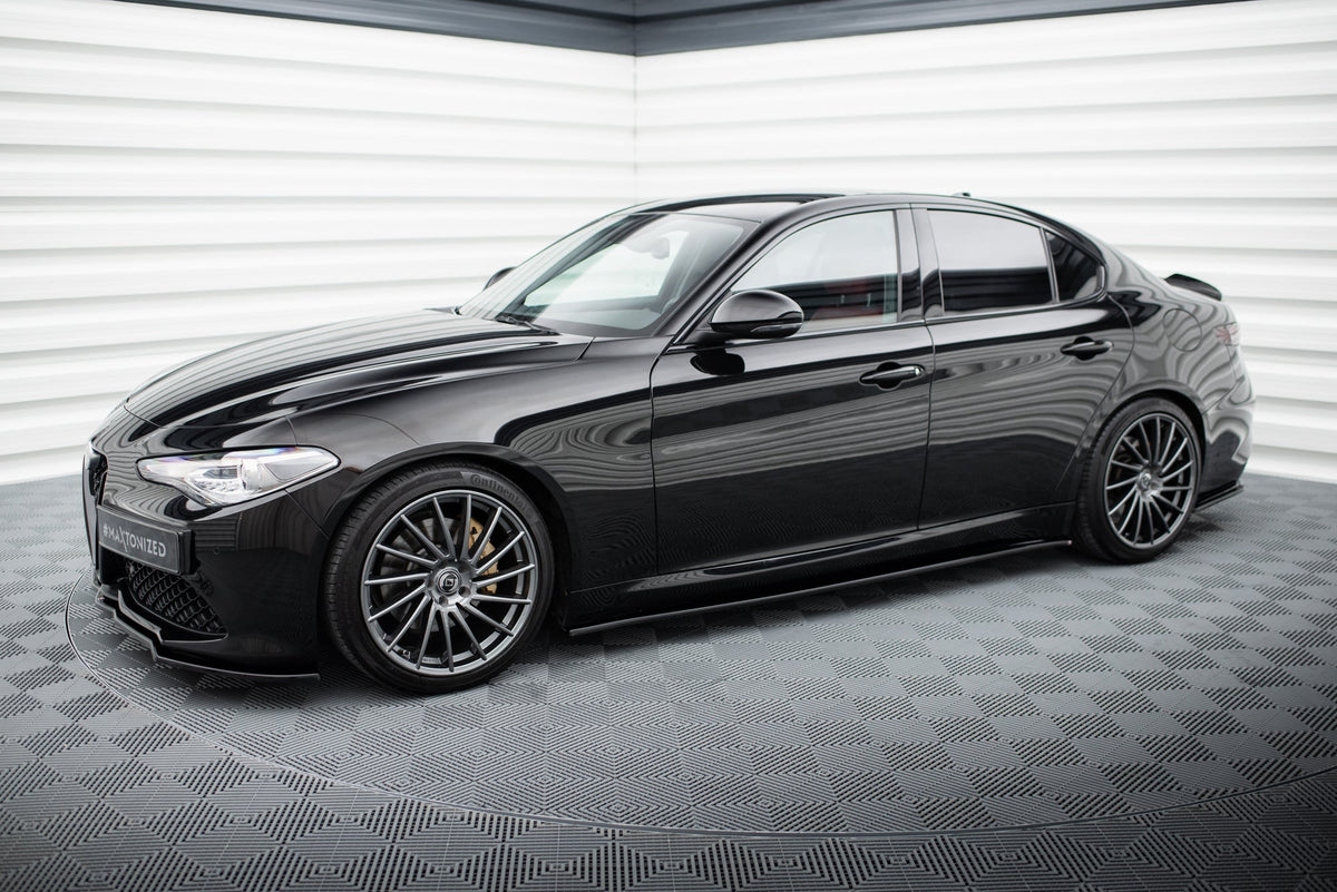 Sidokjolar Diffusers för Alfa Romeo Giulia Veloce