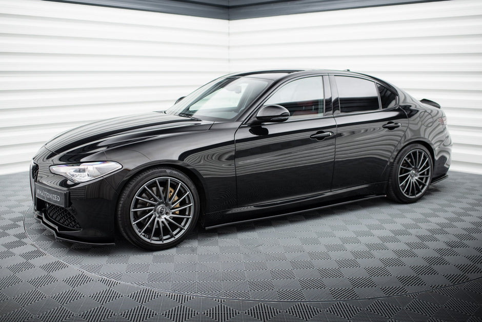Sidokjolar Diffusers för Alfa Romeo Giulia Veloce