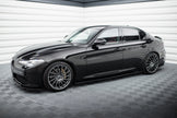 Sidokjolar Diffusers för Alfa Romeo Giulia Veloce