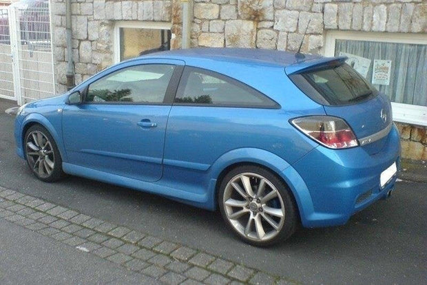 Sidokjolar för Opel Astra H 3 Door Hatchback OPC LOOK