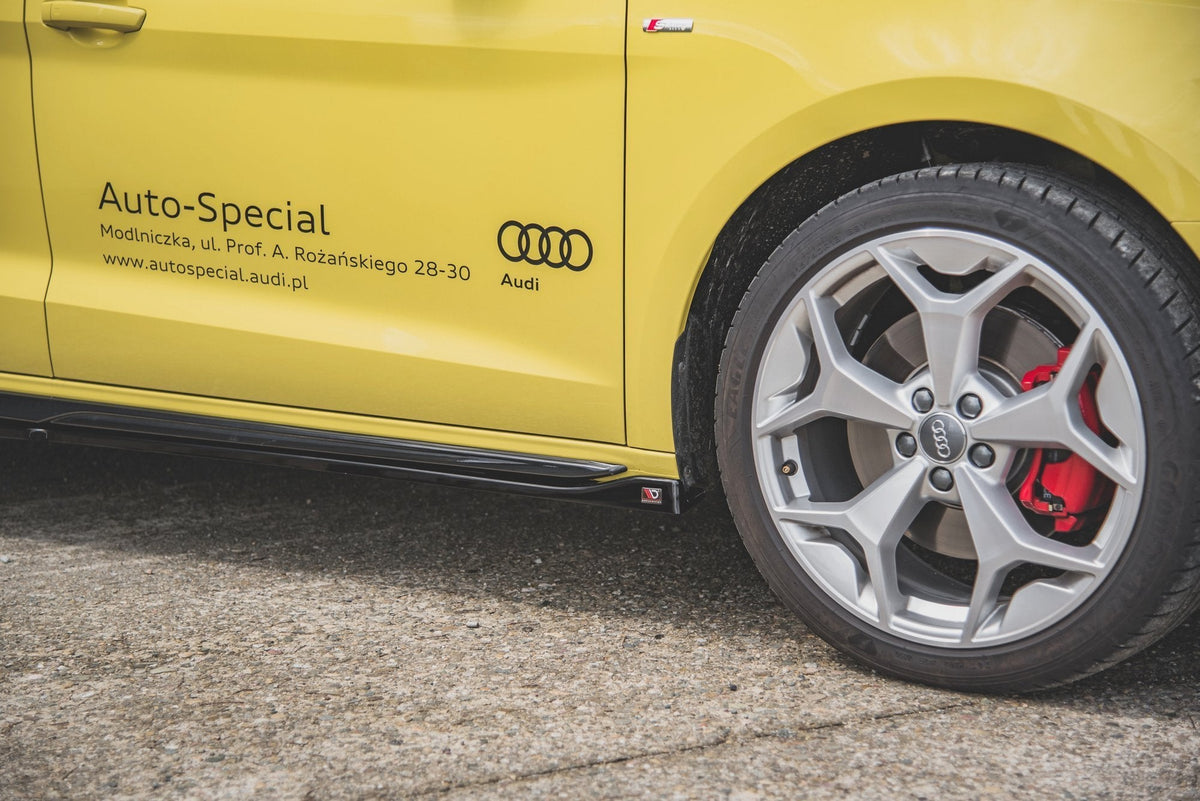 Sidokjolar Diffusers för Audi A1 S-Line GB