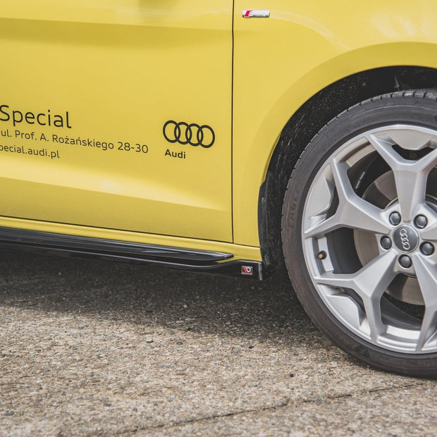 Sidokjolar Diffusers för Audi A1 S-Line GB