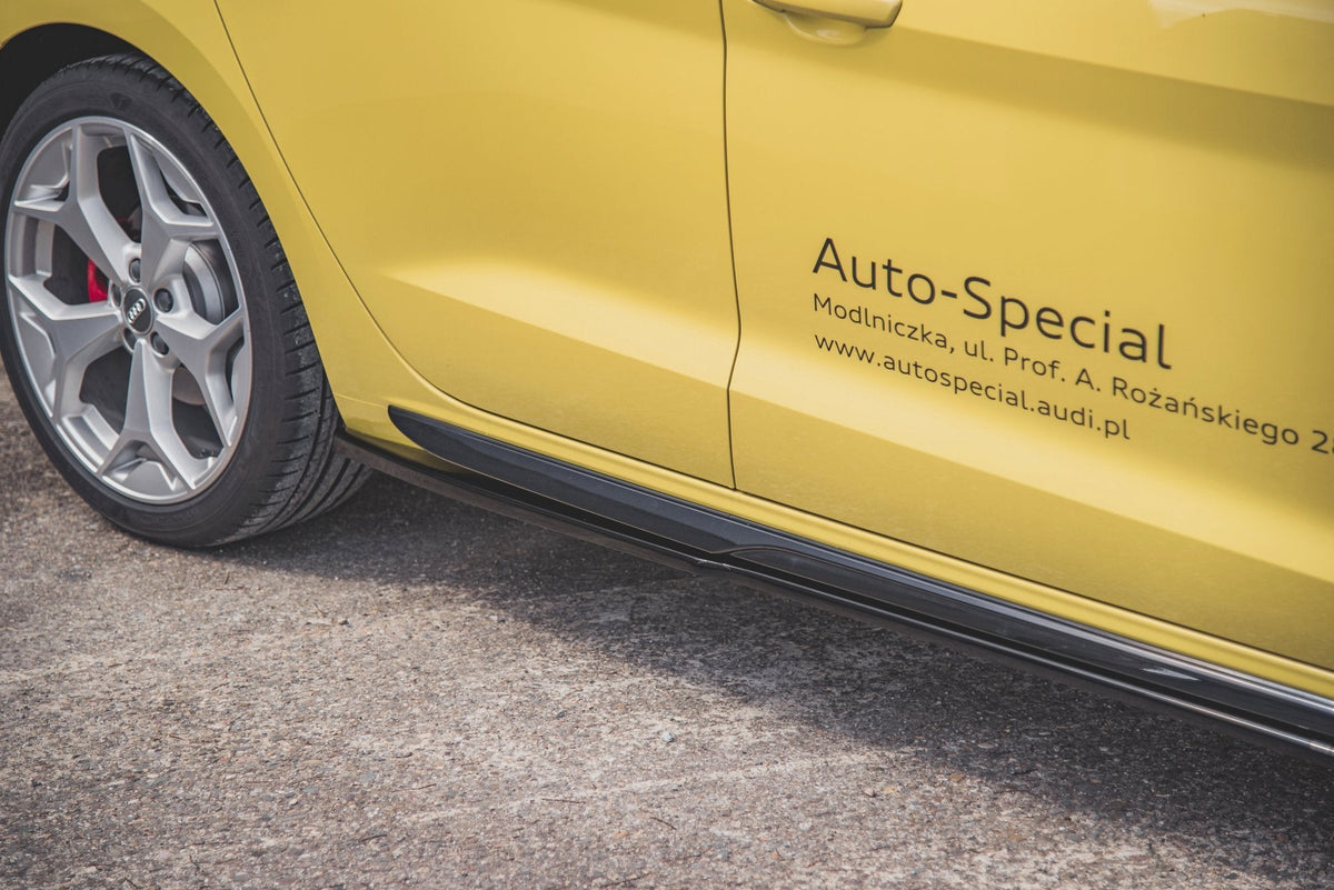 Sidokjolar Diffusers för Audi A1 S-Line GB