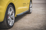 Sidokjolar Diffusers för Audi A1 S-Line GB