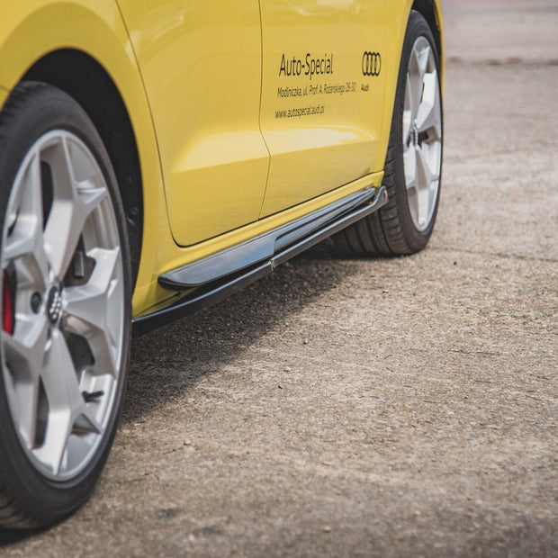 Sidokjolar Diffusers för Audi A1 S-Line GB
