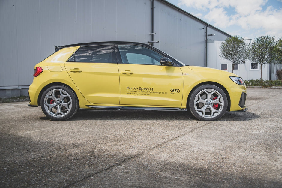 Sidokjolar Diffusers för Audi A1 S-Line GB