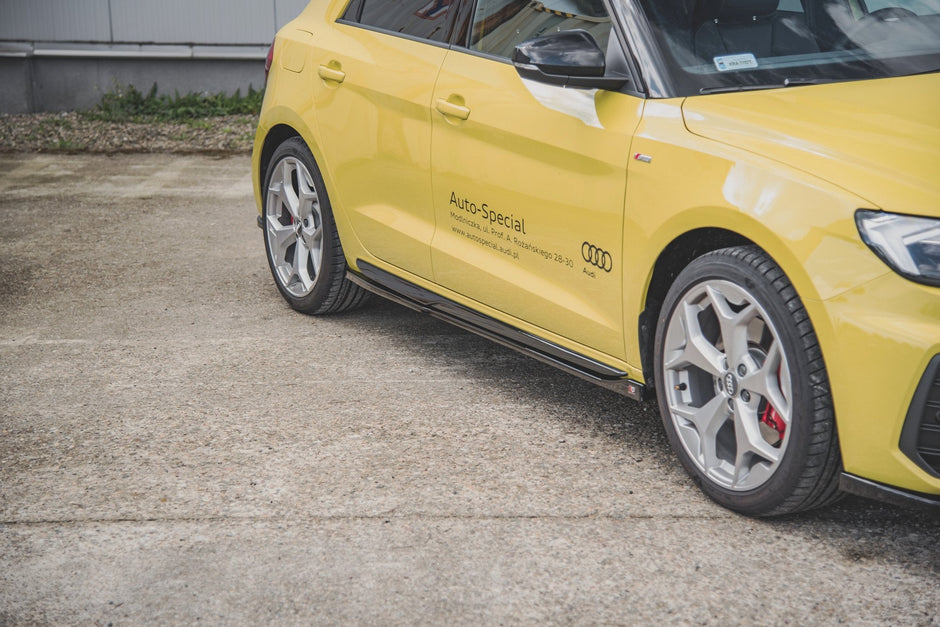 Sidokjolar Diffusers för Audi A1 S-Line GB