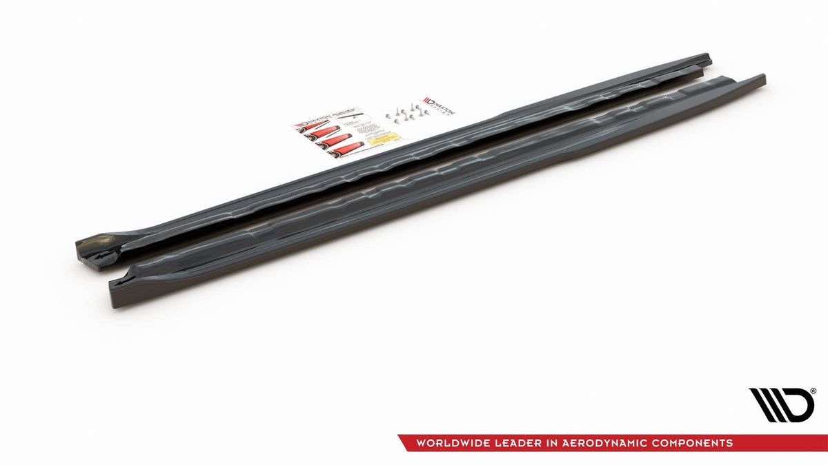 Sidokjolar Diffusers för Audi A1 S-Line GB