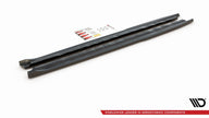 Sidokjolar Diffusers för Audi A1 S-Line GB