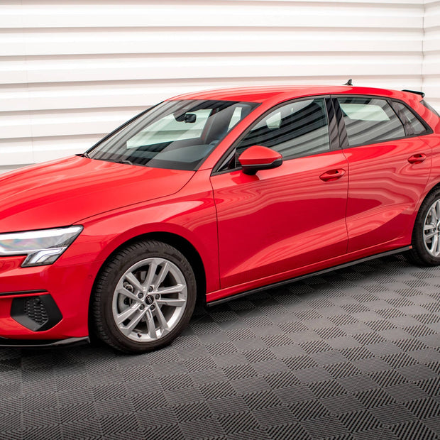 Sidokjolar Diffusers för Audi A3 8Y