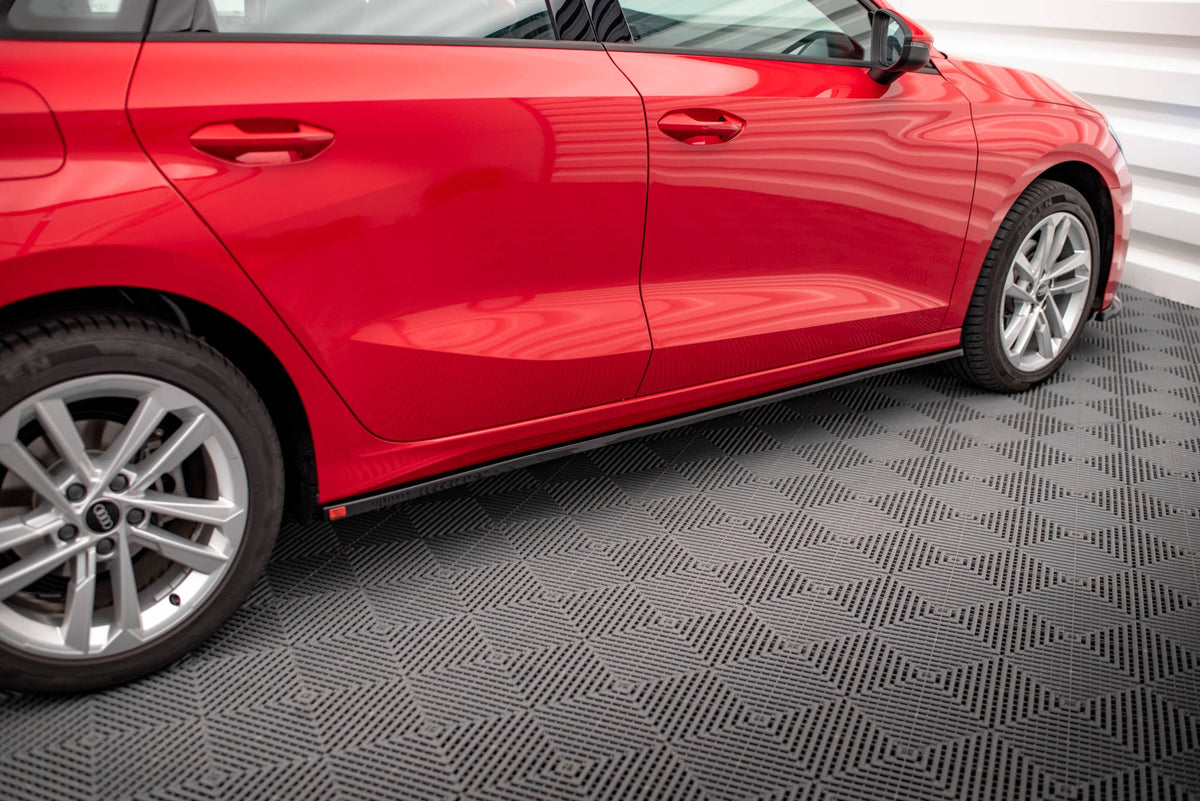 Sidokjolar Diffusers för Audi A3 8Y