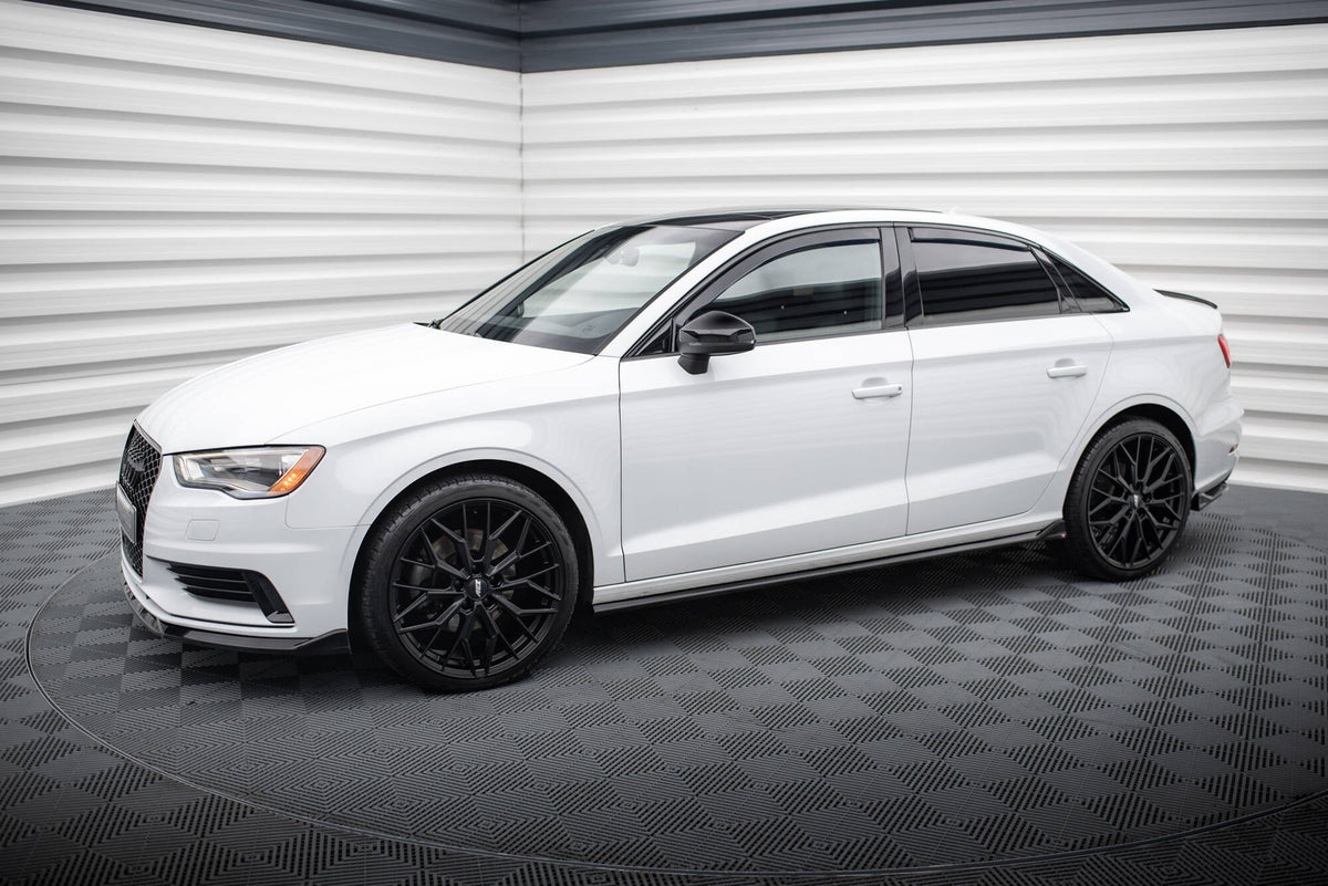 Sidokjolar Diffusers för Audi A3 Sedan 8V