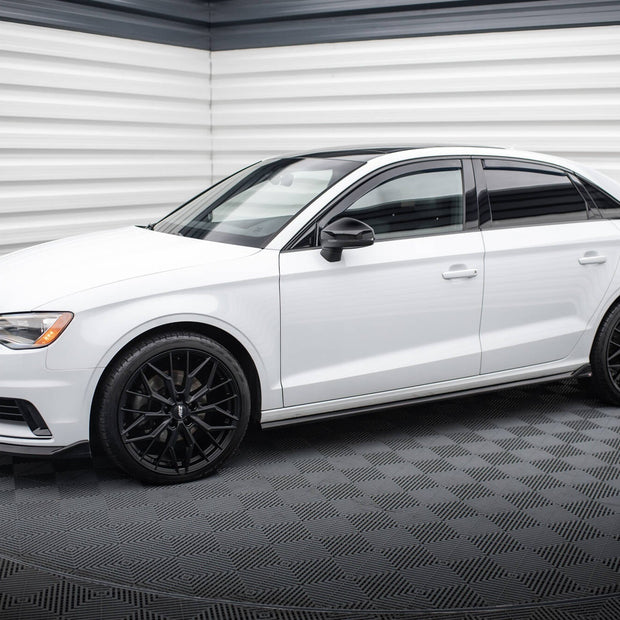 Sidokjolar Diffusers för Audi A3 Sedan 8V