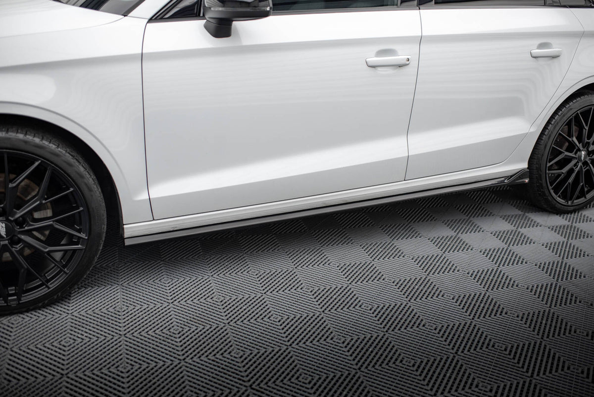 Sidokjolar Diffusers för Audi A3 Sedan 8V