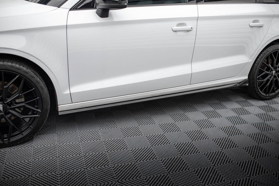 Sidokjolar Diffusers för Audi A3 Sedan 8V