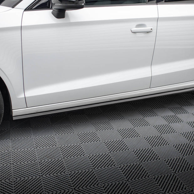 Sidokjolar Diffusers för Audi A3 Sedan 8V