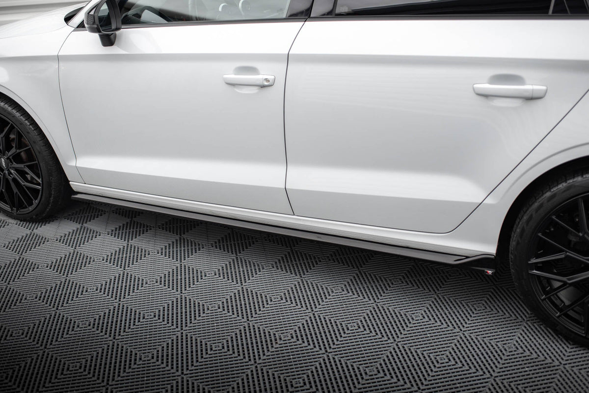 Sidokjolar Diffusers för Audi A3 Sedan 8V