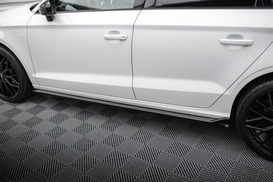 Sidokjolar Diffusers för Audi A3 Sedan 8V