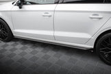 Sidokjolar Diffusers för Audi A3 Sedan 8V
