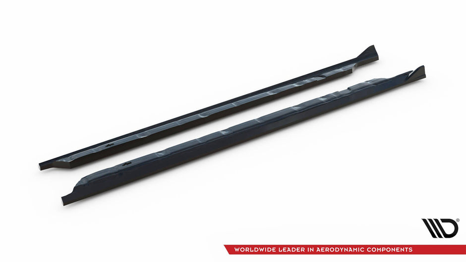 Sidokjolar Diffusers för Audi A3 Sedan 8V