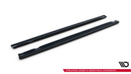 Sidokjolar Diffusers för Audi A3 Sportback 8P / 8P Facelift