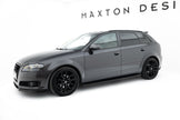Sidokjolar Diffusers för Audi A3 Sportback 8P / 8P Facelift