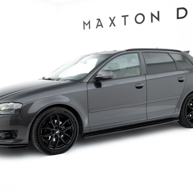 Sidokjolar Diffusers för Audi A3 Sportback 8P / 8P Facelift