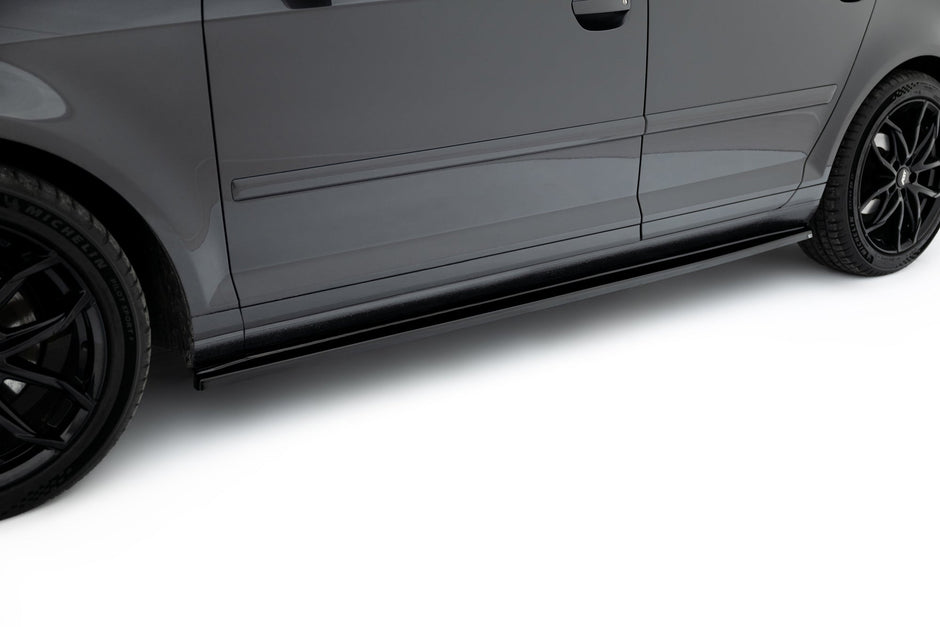 Sidokjolar Diffusers för Audi A3 Sportback 8P / 8P Facelift