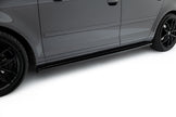 Sidokjolar Diffusers för Audi A3 Sportback 8P / 8P Facelift