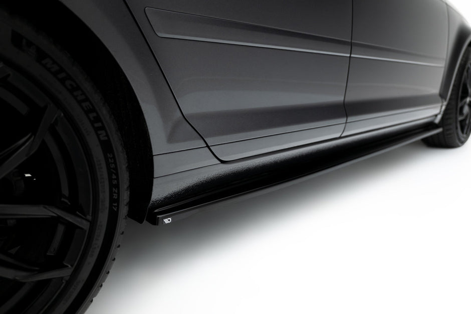 Sidokjolar Diffusers för Audi A3 Sportback 8P / 8P Facelift