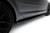 Sidokjolar Diffusers för Audi A3 Sportback 8P / 8P Facelift