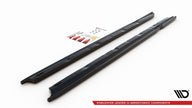 Sidokjolar Diffusers för Audi A3 Sportback 8V