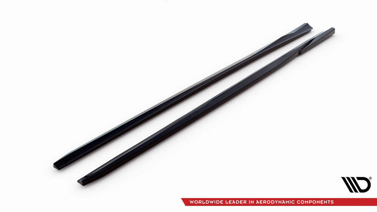 Sidokjolar Diffusers för Audi A3 Sportback 8V Facelift