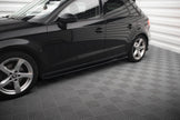 Sidokjolar Diffusers för Audi A3 Sportback 8V Facelift