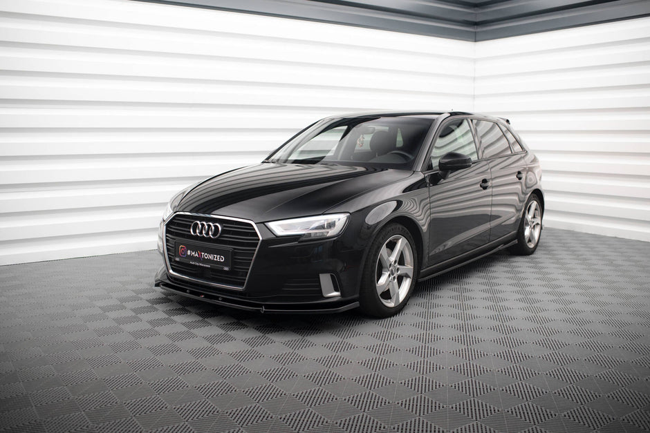 Sidokjolar Diffusers för Audi A3 Sportback 8V Facelift