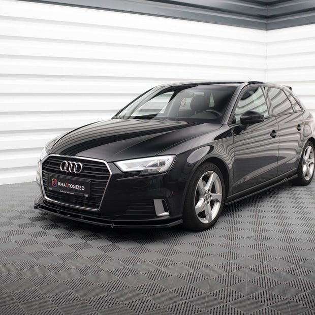 Sidokjolar Diffusers för Audi A3 Sportback 8V Facelift